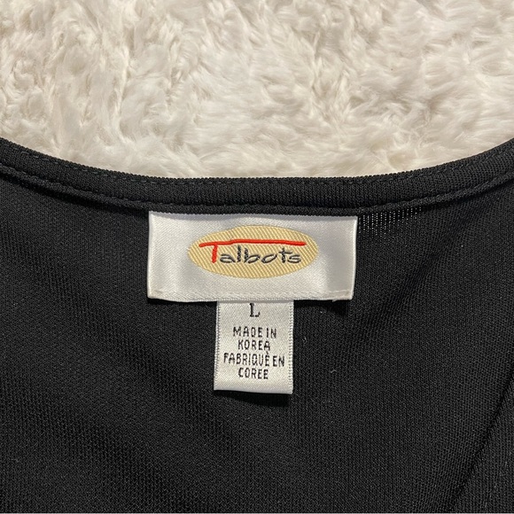 Talbots size large black - Picture 3 of 6